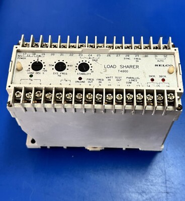 SELCO T4800 Load Sharer for Generators   Active Load Sharing, 400V