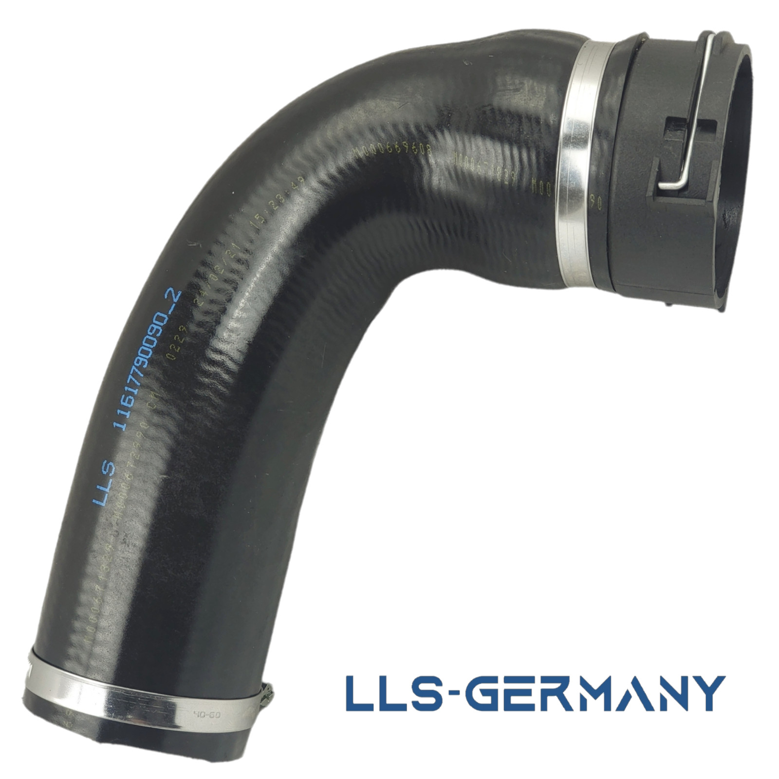 Turbo Hose Bottom For BMW 5 Series (E60) 520d 11617790090 Intercooler Hose