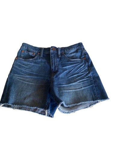 Cutoff Denim Shorts F7019 