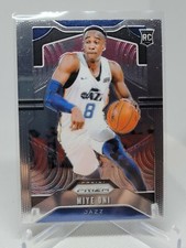 2019-20 Panini Prizm Basketball #300 Miye Oni RC Rookie UTAH JAZZ A3C