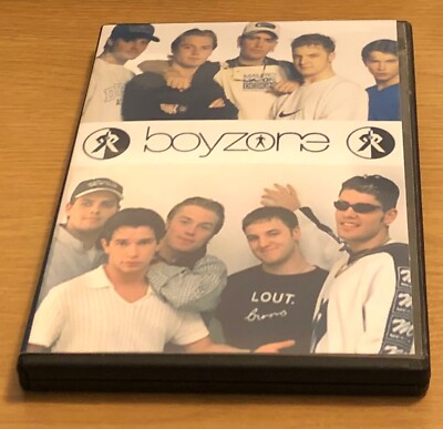 BOYZONE Musik DVD (1995-1999) Ronan Keating Stephen Gately Keith Duffy