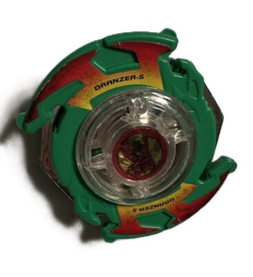 Beyblade Dranzer-S grün aus Attack & Defence Music N Light M-01 Xinlexin