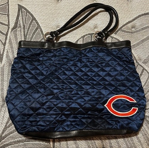 Pro-FAN-ity Chicago Bears Quilted Bag - USED - SEE DESCRIPTION