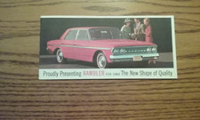 1963 RAMBLER BROCHURE