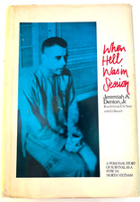 When Hell Was In Session By Jeremiah Denton Inscribed 1976 HC