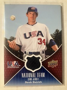 Derek Dietrich Jersey