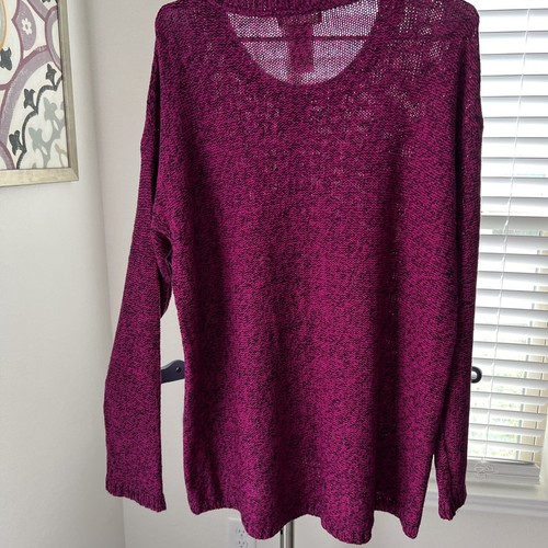 Philosophy XL Women Knit Sweater - Picture 2 of 7