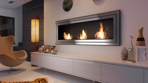 Juliet Bio Ethanol Fireplace Tuv Certified 3 Different Sizes Wall