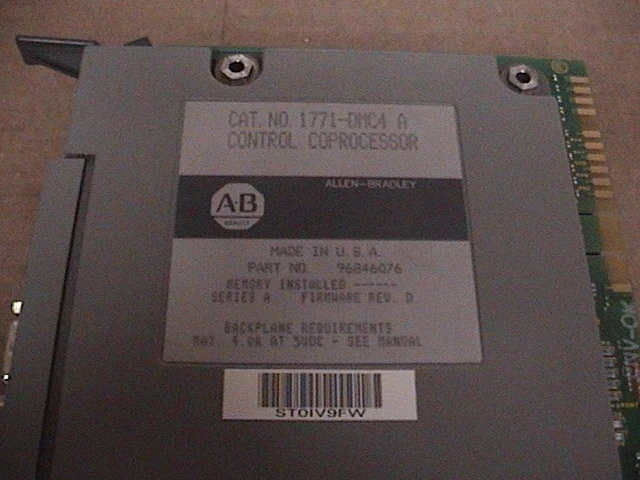 Allen Bradley 1771-DMC4/1771DMC4 Control Co Processor NICE!!! OFFERS ACCEPTED!!! - Image 2 of 4
