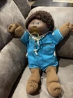 New ListingCabbage Patch Kids African American Boy Brown Hair, sailor outfit with pacifier