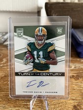 2016 Donruss Elite - Turn of The Century Autographs Trevor Davis #TCA-TD RC