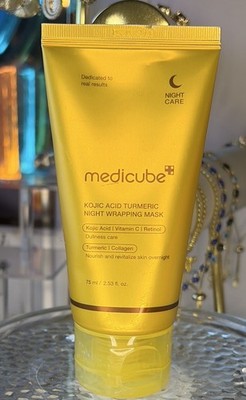 medicube Kojic Acid Turmeric Night Mask Kojic Acid+Vitamin C+Retinol 75 ml