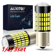 1/2set White 1156 BA15S 7506 Car LED Backup Reverse Turn Signal LightBulb AUXITO
