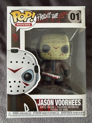 Funko Pop Movies Jason Voorhees 01 Friday The 13th 2012