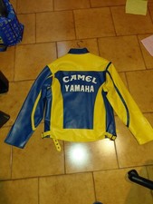 Giubbotto Yamaha Vintage 2006 Edizione Limitata Taggia L Camel