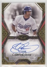 2025 Topps Tier One Tier One Talent /199 Shawn Green #TOTA-SG Auto tw0