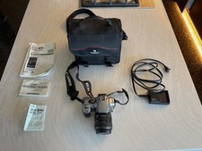 Canon EOS Digital Rebel/300D Camera Bundle w/Lens, Battery, Charger, Case