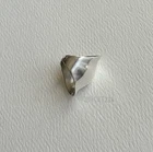 Artwear Robert Lee Morris Sterling Silver Knuckle Ring 80's Vintage Small Size