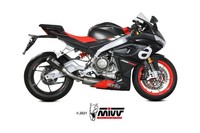 Kompletter Auspuff Mivv MK3 Carbon Aprilia RS 660 2020-2022