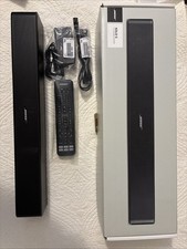 Bose Solo 5 TV Soundbar Sound System Black 418775 W Remote 0248121 Tested Clean