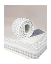 Baby Proofing Corners and Edges Guards Protectors Foam 3M Pre-Taped Bumper Fu...
