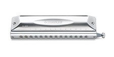 SUZUKI chromatic harmonica Sirius Series S-56S short stroke Japan