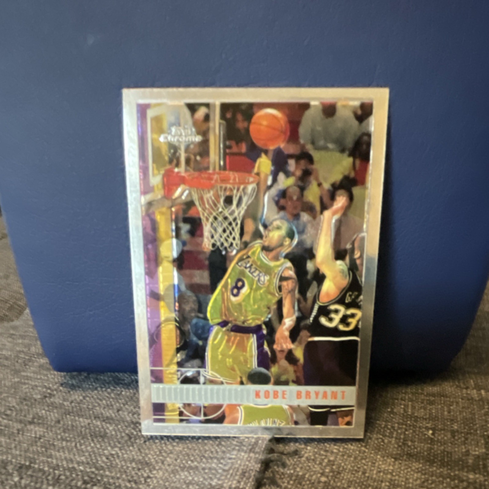 1997-98 Topps Chrome #171 Kobe Bryant 