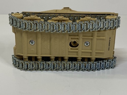 1:50 Solido Verem 6071 Grant Tank Desert Tan El Alamein Made In France - Picture 10 of 24