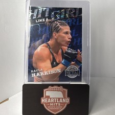 Upper Deck PFL Box Set Kayla Harrison MMA Black Rookie One of One #1