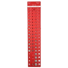 Thread Checker, Nut and Bolt Thread Checker, Bolt Size and Thread Identifier ...