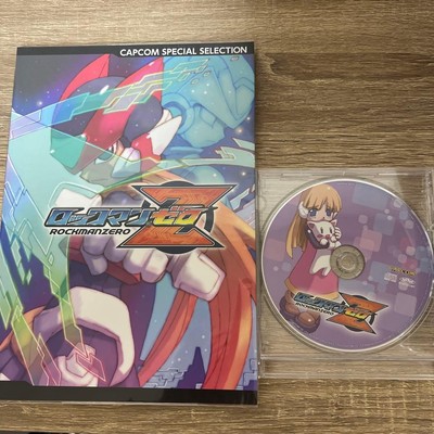 Rockman Zero CAPCOM Special Selection Collectible Game Action Figure