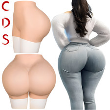 High Waist Transgender Crossdresser Silicone Panties Enhancer Thicken Hip up