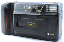 Kyocera TD Yashica T2D Carl Zeiss T* 35mm film camera [Tested Near MINT] Japan