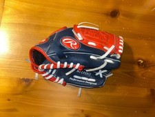 Rawlings Players Series Kids Baseball Tee Ball Glove WPL95NS Right Hand Glove