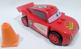 🔥LEGO DISNEY CARS 8200 RADIATOR SPRINGS LIGHTNING  MCQUEEN 100% Complete No Box