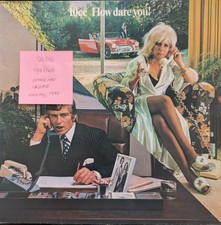10cc How Dare You Vinyl Record LP VG/VG 9102501 1975