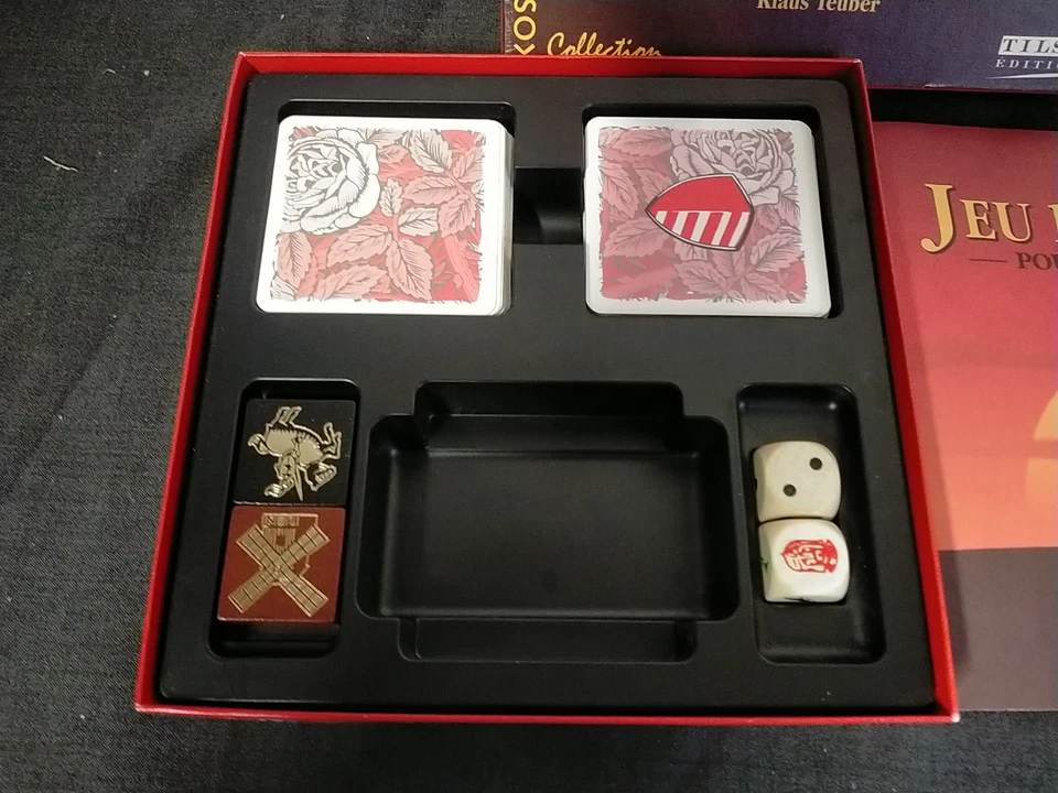 Jeu De Société Les Colons de Catane Le jeu de Cartes Kosmos, Tilsit 2002 - Photo 3/4