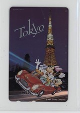 1990 NTT Miscellaneous Phone Cards Donald Duck Daisy Mickey Mouse Minnie 07yc