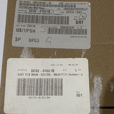 #ad #ad NEW Genuine Samsung DC92 01021B Washer Control Board Assembly *FREE SHIPPING* $131.26