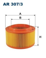 Filtron Luftfilter AR 307/3 FüR Ford