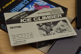 NES Ice Climber f&uuml;r Nintendo Entertainment System Komplett TOP/OVP