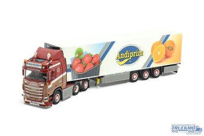 Tekno Ronny Ceusters Scania Next Gen R Highline Kühlauflieger 87474