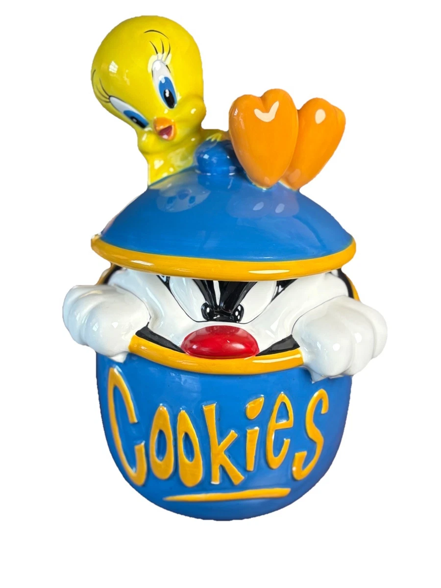 Sylvester Tweety Cookie Jar for sale | eBay