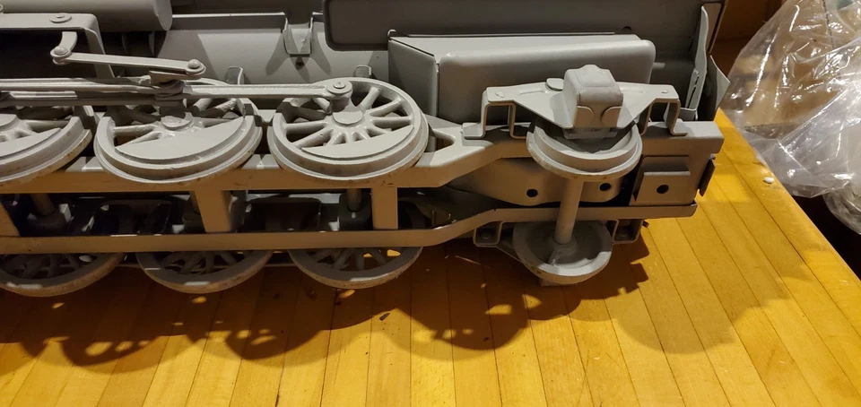 Locomotora Buddy L Original Tren Ferroviario Exterior Listo para Pintar con Envío Gratis Foto 3 de 4