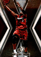 2005-06 SPx #44 Dwyane Wade Miami Heat HOF