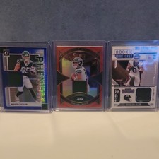 Panini NFL Rookie Card Lot Mason Taylor Jordan Travis Braelon Allen Jets