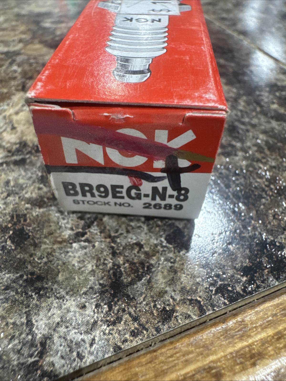 NGK - BR9EG-N-8 - Spark Plug, Racing