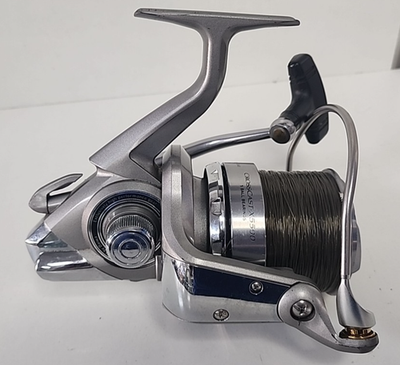 3x Daiwa Crosscast X-5500 Silver Carp Fishing Reel 5 Ball Bearings