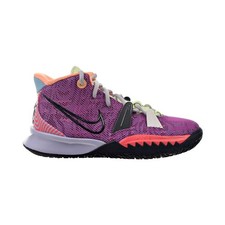 Nike Kyrie 7 'Creator' Big Kids' Shoes Active Fuchsia-Flash Crimson CT4608-601