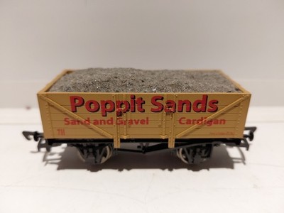 Dapol Spurweite OO Poppit Sands Strickjacke Plankenwagen limitierte Auflage 